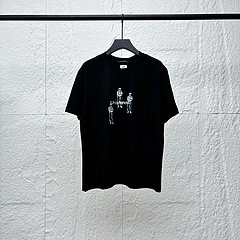 cp company jersey reverse print t-shirt