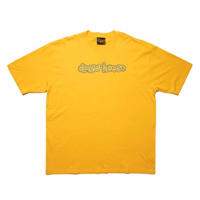 DREW HOUSE SS Tee Violet Logo