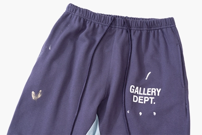 GALLERY DEPT. Painted Flare Sweat Pant