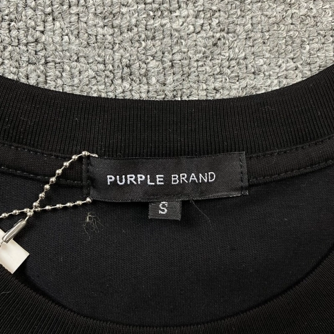 Purple brand T-shirt