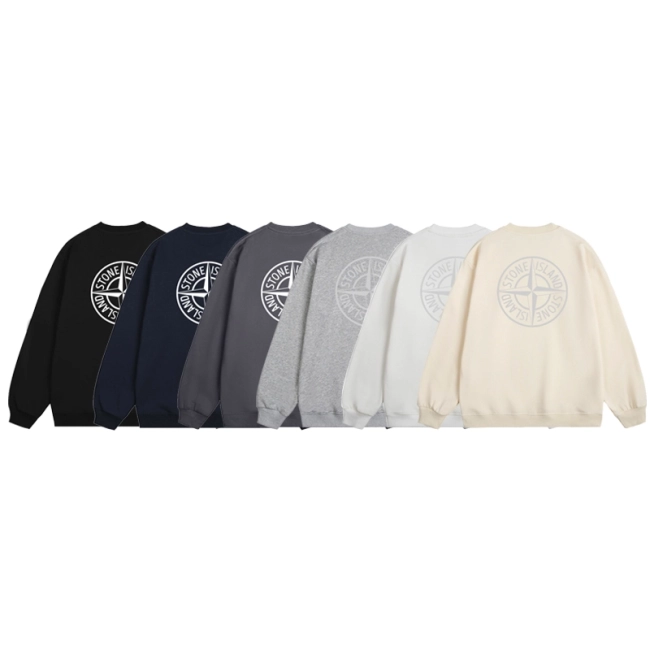 Stone Island Crewneck logo Sweatshirt