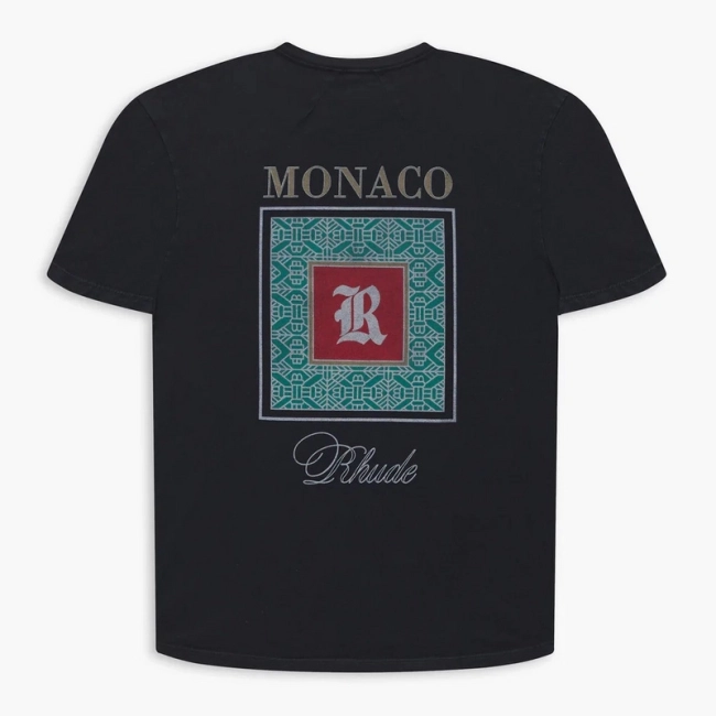 RHUDE &quot;Monaco&quot; Porcelain Tee