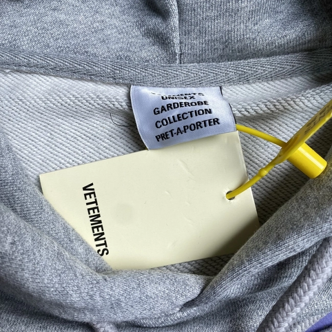 Vetements Hoodie