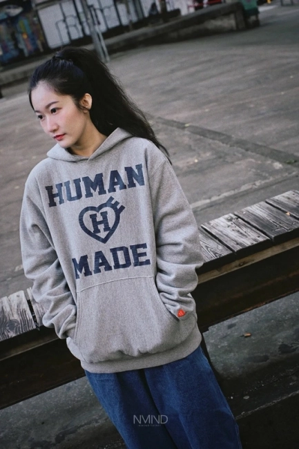 Human Made Logo Popover Hoodie