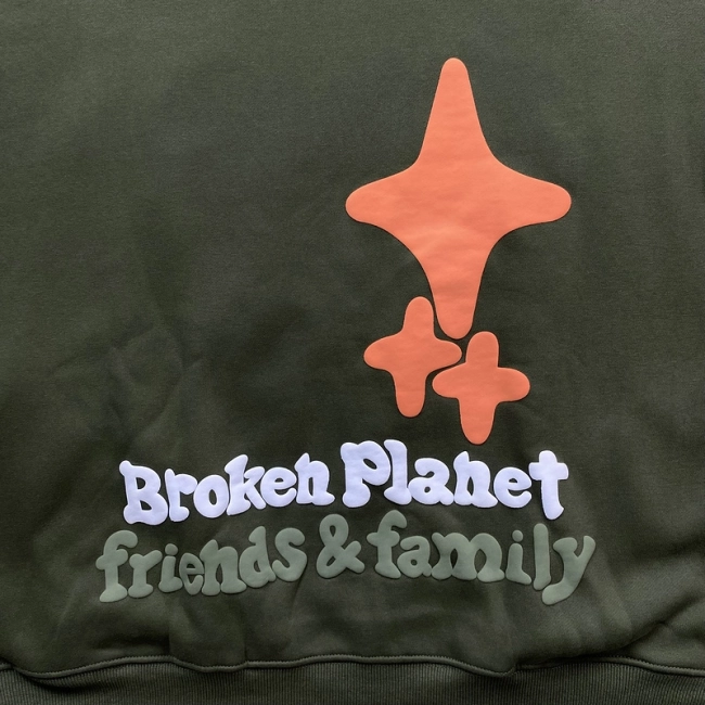 Broken Planet Hoodie