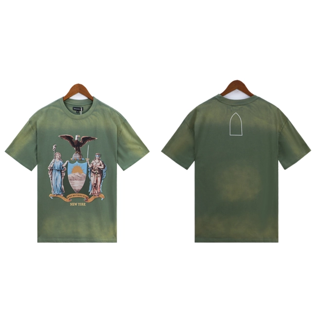 Who Decides War Crest Tee &#039;Sage&#039;