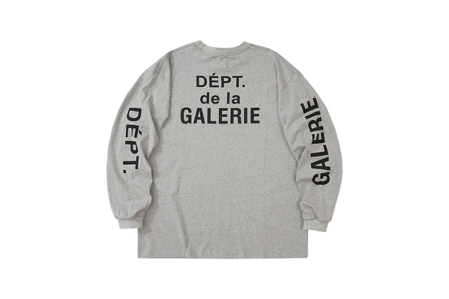 GALLERY DEPT. French Collector Logo Long Sleeve Tee