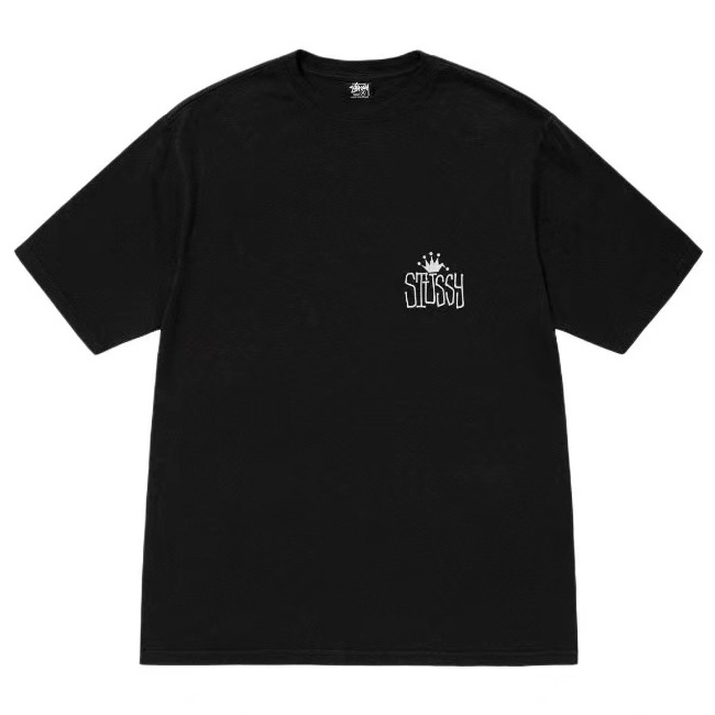 Stüssy Crown International Pigment Dyed Tee