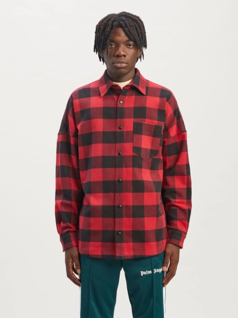 Palm Angels PA Classic Logo Overshirt