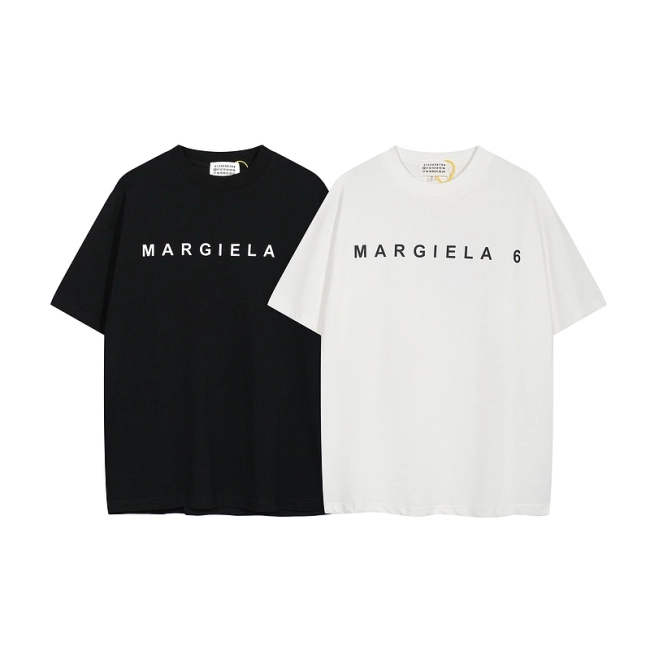 Maison Margiela Letter Print T-shirt