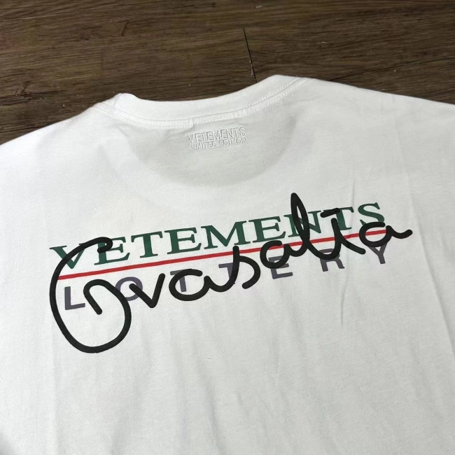 Vetements Good Luck Karma T-Shirt