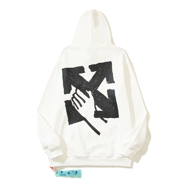 Off-White Hand Arrow Boxy Hoodie