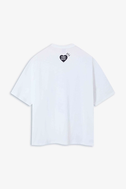 Human Made X KAWS X NIGO Made Graphic T-Shirt