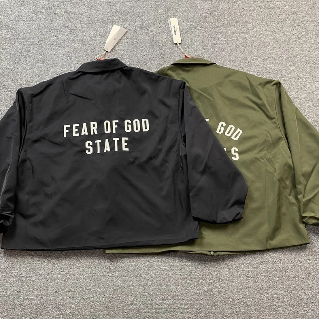 Fear of God Essentials Jacket