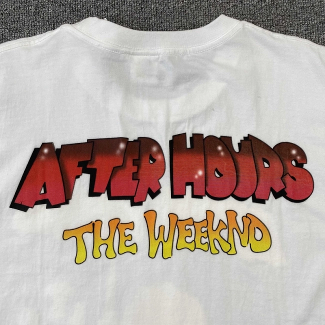 READYMADE The Weeknd Spray Tee