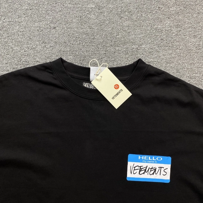 Vetements T-shirt