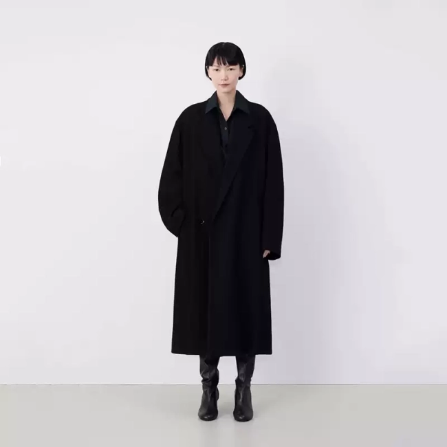 Lemaire pure wool coat