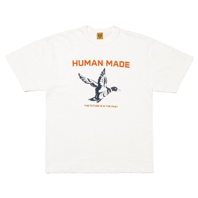 Human Made Graphic T-Shirt #19 Classic Green Head Duck Print