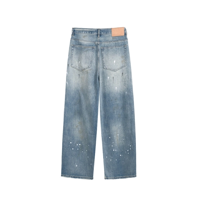 Acne Studios Faded Hand-painted Jeans