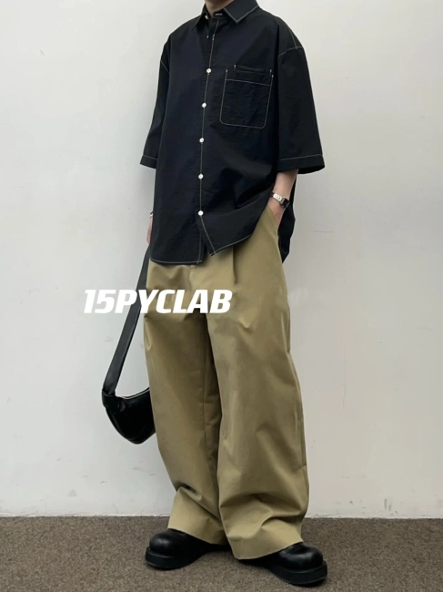 Lemaire LEM24SS  loose casual shirt