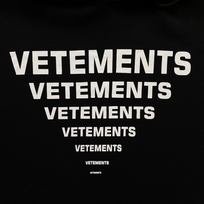 Vetements Hoodie