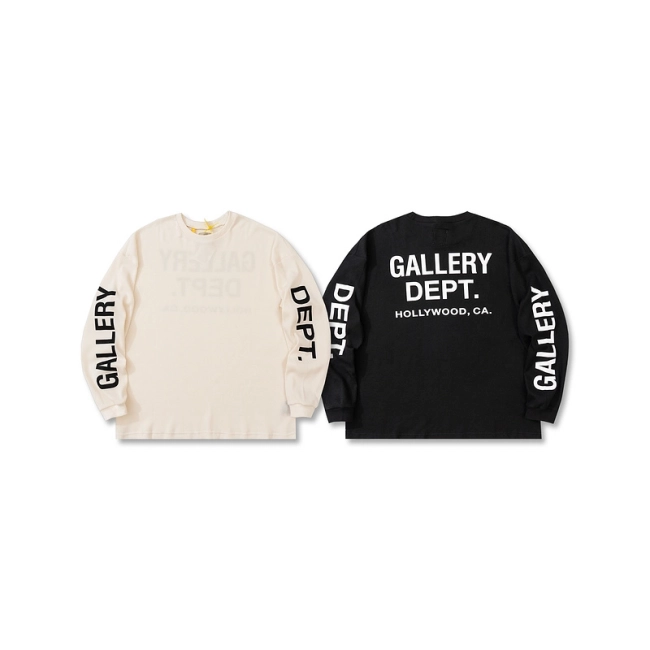 GALLERY DEPT. Thermal Long Sleeve Tee