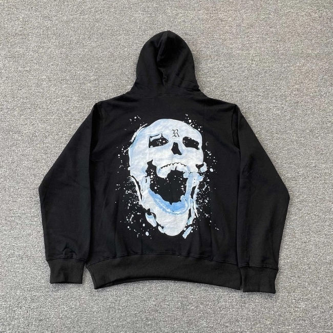 Revenge Snow Fall Arch Logo Hoodie