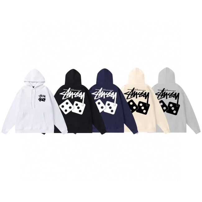 Stussy Dice Pigment Dyed Hoodie