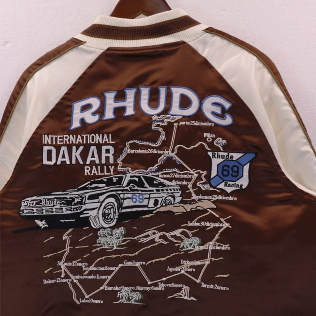 Rhude International Dakar Rally Bomber Jacket