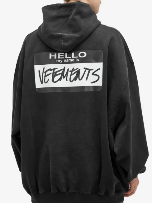 Vetements Hoodie