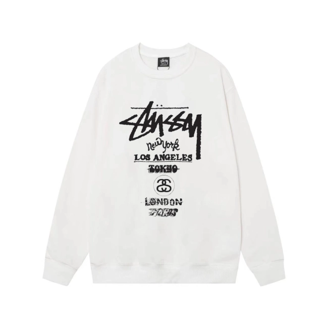 Stussy World Tour Crewneck