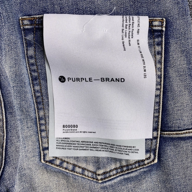 Purple brand Jeans