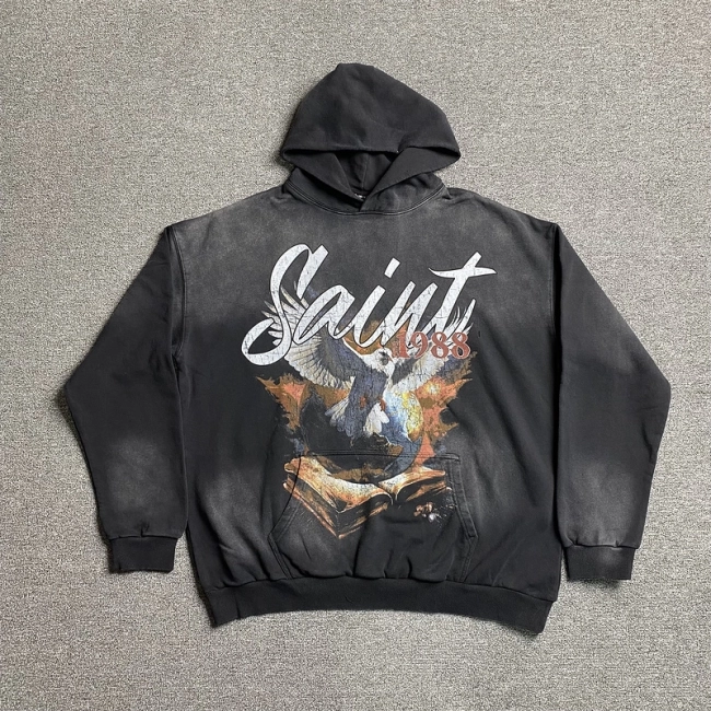 Saint Michael Denim Tears Hoodie