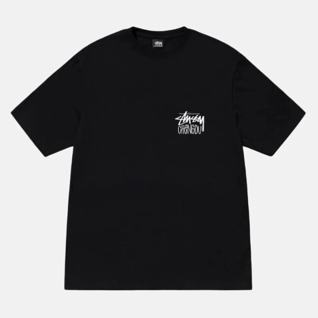 Stüssy FW24 Exclusive Print Crew Neck T-Shirt