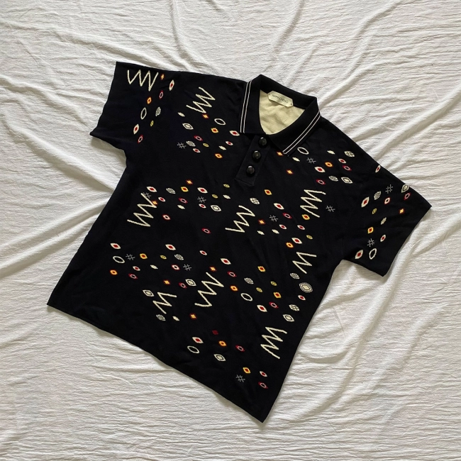 NAMACHEKO 21ss polo shirt