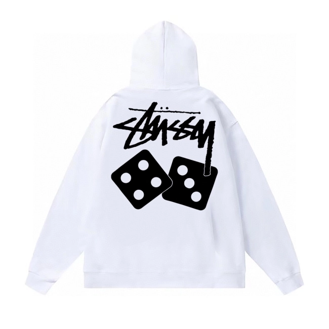 Stussy Dice Pigment Dyed Hoodie