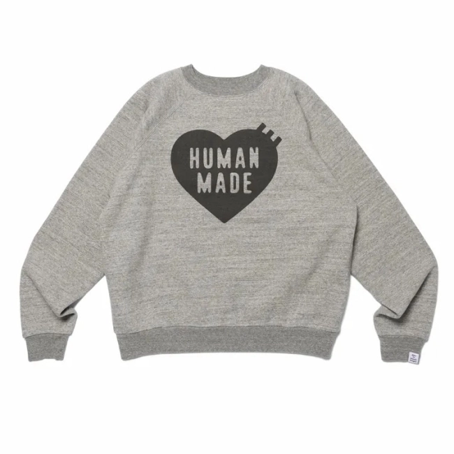 Human Made Logo Sweatshirt