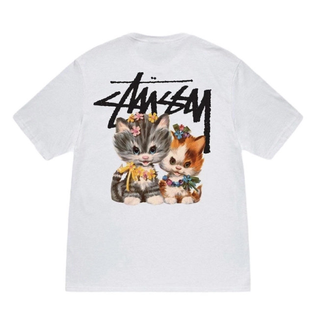 Stüssy Kittens Tee