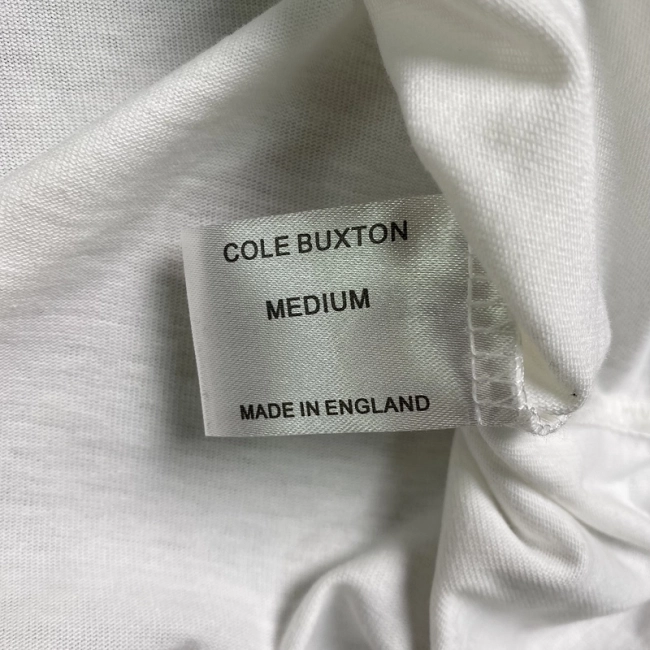 Cole Buxton T-shirt