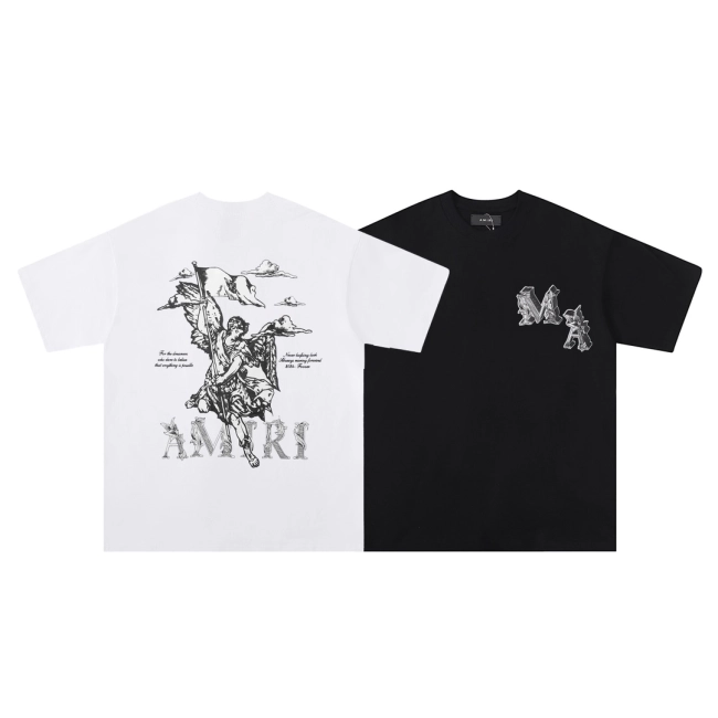 AMIRI Angel Print T-Shirt