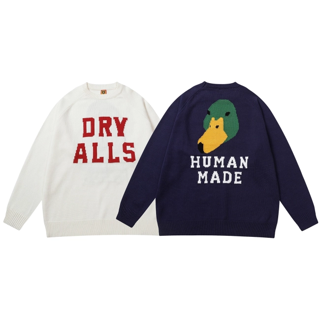 Human Made Dry Alls Duck Sweater