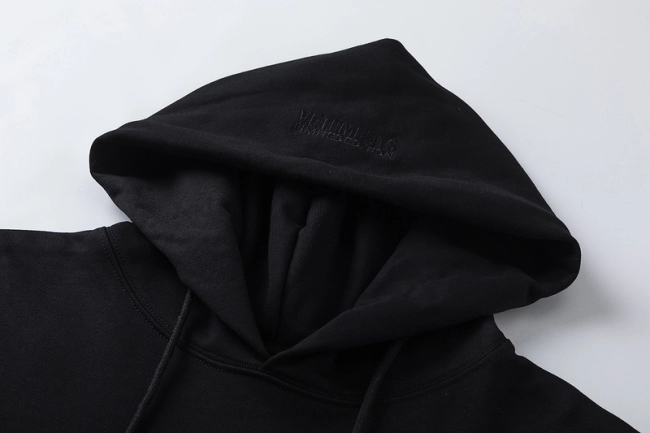 Vetements AW Embroidered Hoodie