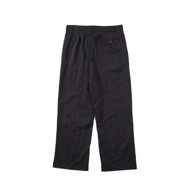 VUJADE Crushed Nylon Track Pants