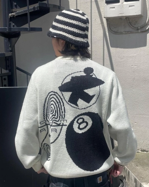 Stüssy Penny Collaboration Sweater