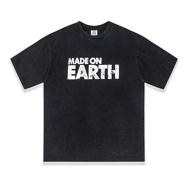 Vetements World Made Foam Print Short Sleeve