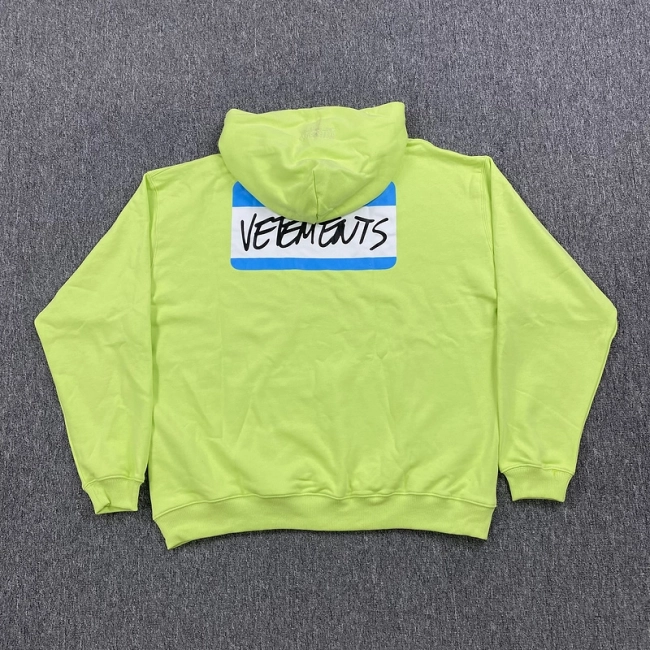 Vetements Hoodie