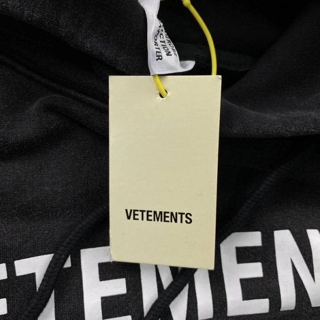 Vetements Hoodie