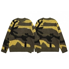 Corteiz Mohair Knit Gutta Camo