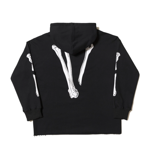 Vlone Skeleton Hoodie