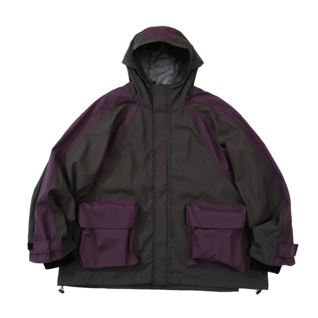 Grailz Functional Strap Spliced Hooded Jacket